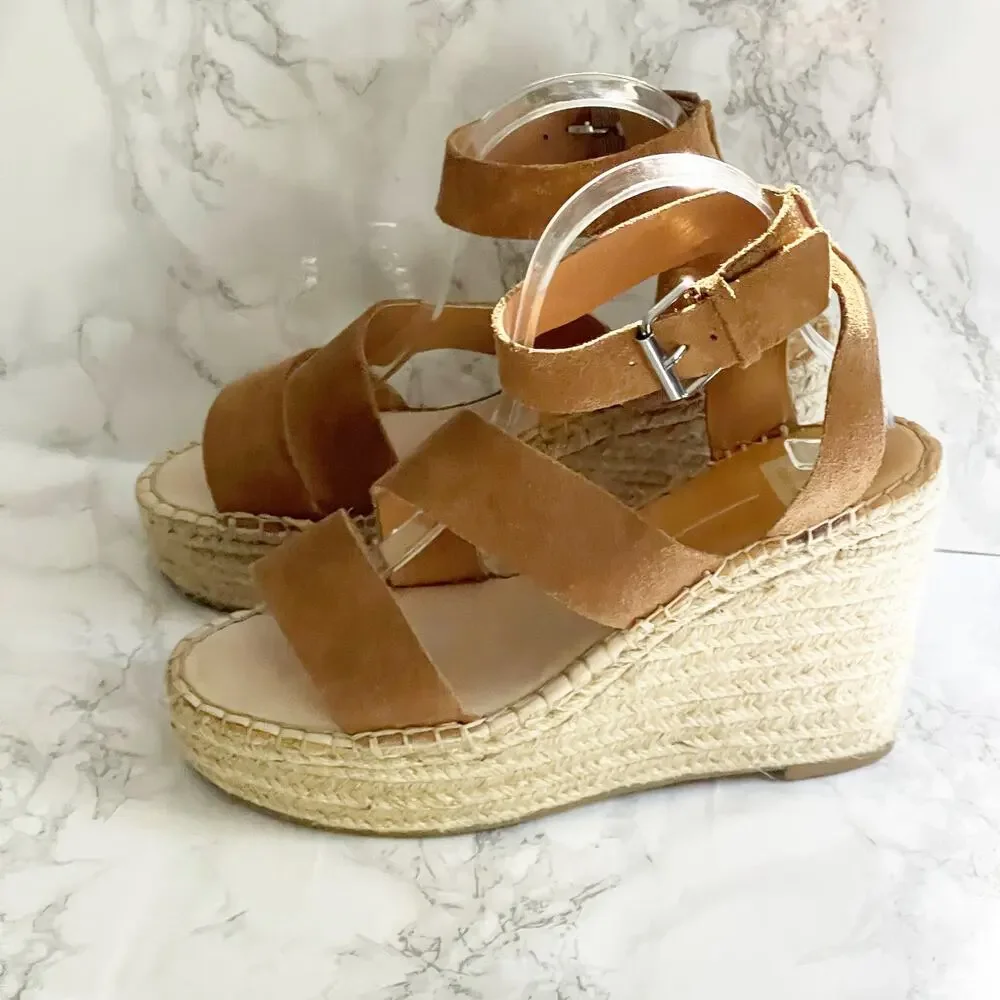 DOLCE VITA Shayla Platform Wedge Espadrille 8.5